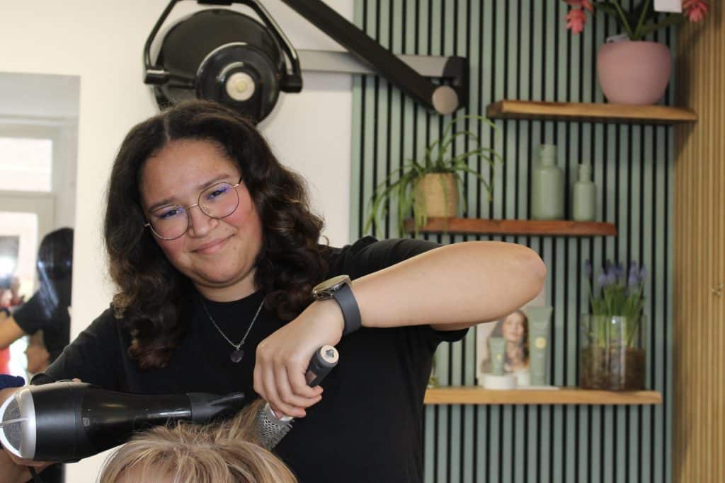 Portretfoto van Naomi