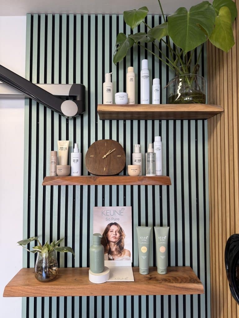 Producten van Keune Care en Style