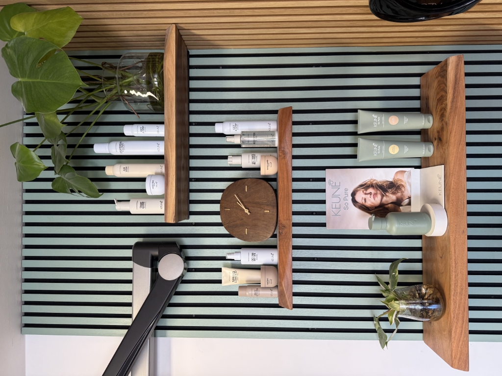 Producten van Keune Care en Style