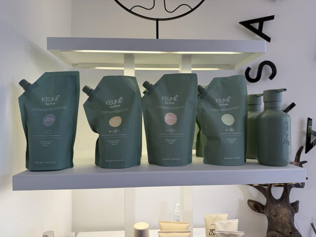 Producten van Keune So Pure