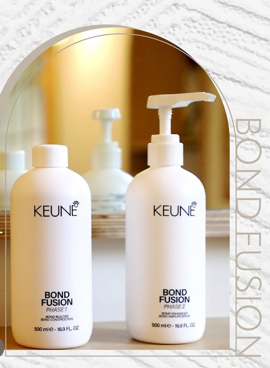 Producten van Keune Bond Fusion